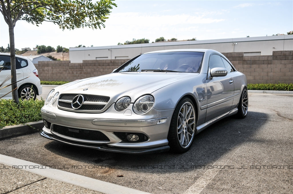 CL-class W215 〜'02 EXECUTIVE LINE FRONT SPOILER 塗装済み-
