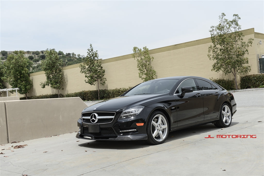 Mercedes Benz W218 CLS 550 Carbon Fiber Front Spoiler