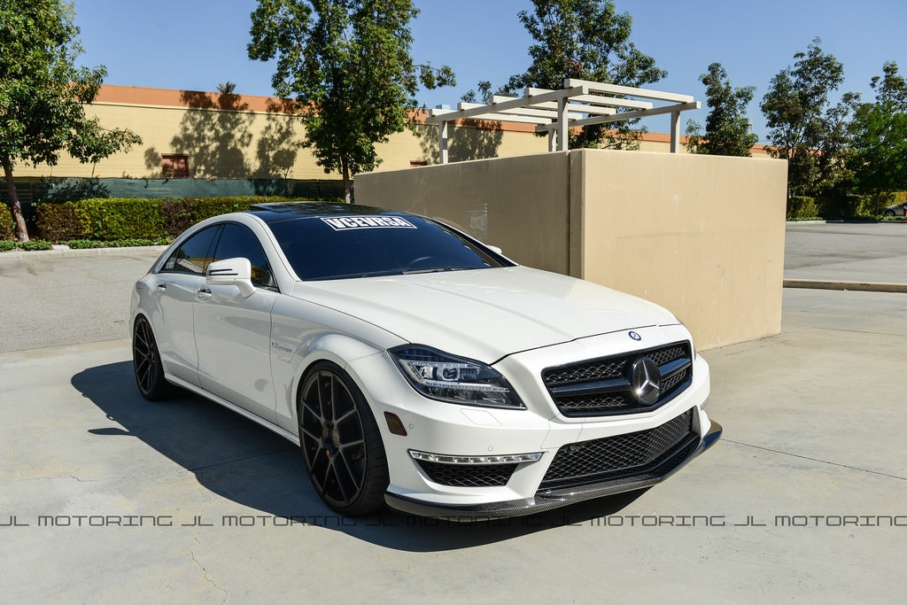 Mercedes Benz W218 CLS 63 AMG Carbon Fiber Front Lip