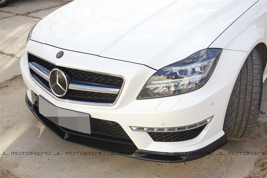 Mercedes Benz W218 CLS 63 AMG Carbon Fiber Front Lip