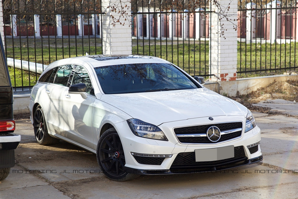 Mercedes Benz W218 CLS 63 AMG Carbon Fiber Front Lip