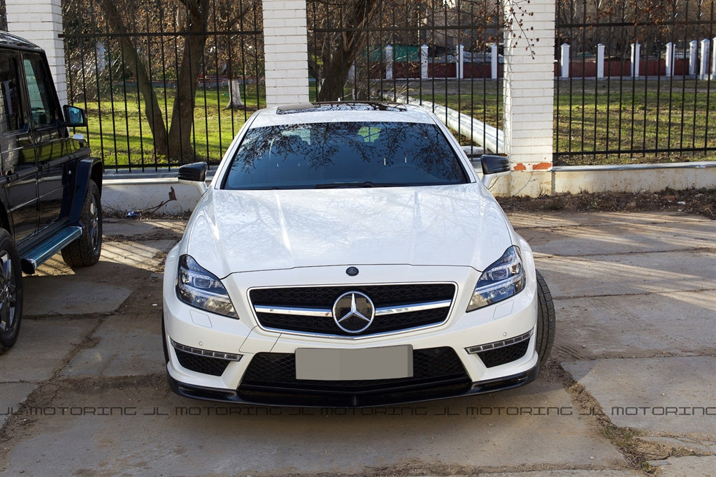 Mercedes Benz W218 CLS 63 AMG Carbon Fiber Front Lip