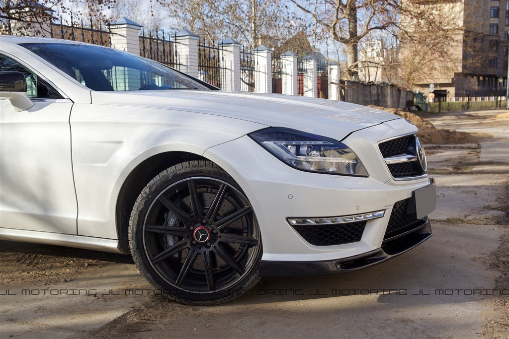 Mercedes Benz W218 CLS 63 AMG Carbon Fiber Front Lip