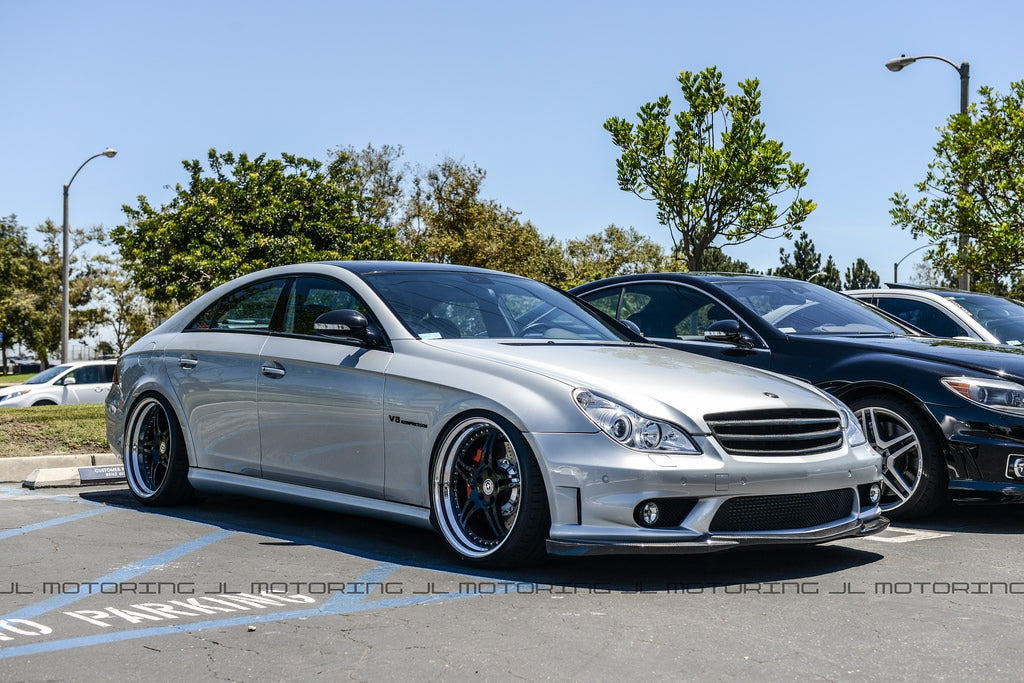 Mercedes W219 CLS Carbon Fiber Front Spoiler