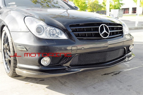 Mercedes W219 CLS Carbon Fiber Front Spoiler