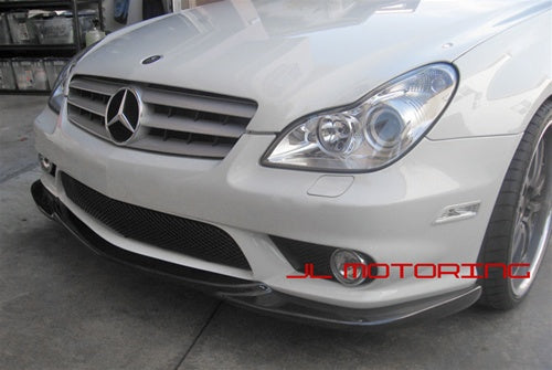 Mercedes W219 CLS Carbon Fiber Front Spoiler