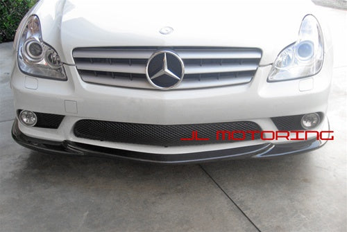 Mercedes W219 CLS Carbon Fiber Front Spoiler