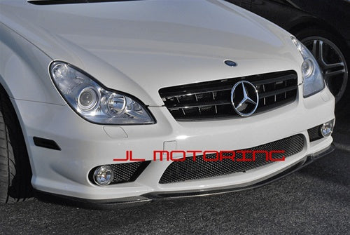 Mercedes W219 CLS Carbon Fiber Front Spoiler