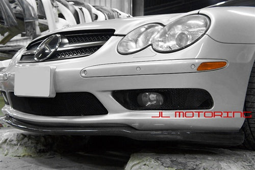 Mercedes R230 SL AMG Style Carbon Fiber Front Spoiler