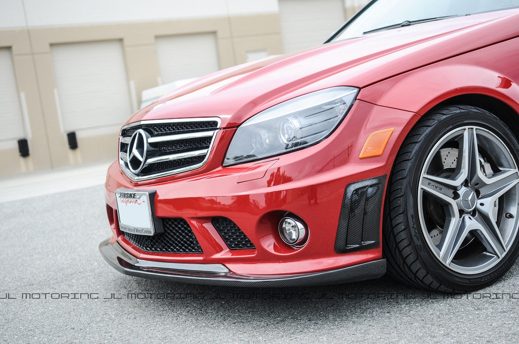 Mercedes Benz W204 C63 AMG Dry Carbon Fiber Side Vents