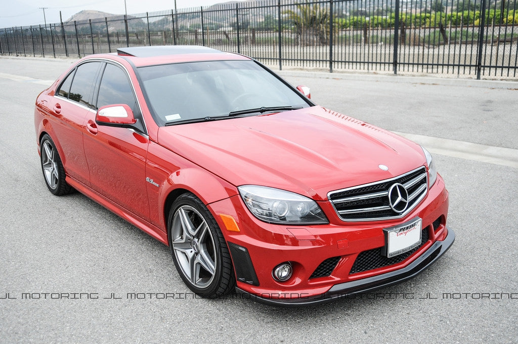 Mercedes Benz W204 C63 AMG Dry Carbon Fiber Side Vents