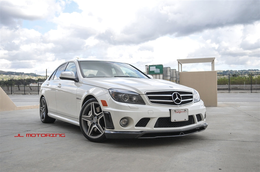 Mercedes Benz W204 C63 AMG Dry Carbon Fiber Side Vents