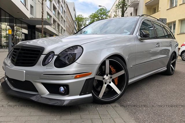 Mercedes Benz W211 E63 AMG Dry Carbon Fiber Side Vents