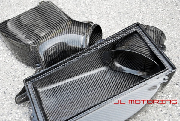 Mercedes AMG 63 Carbon Fiber Air Box Engine Cover System