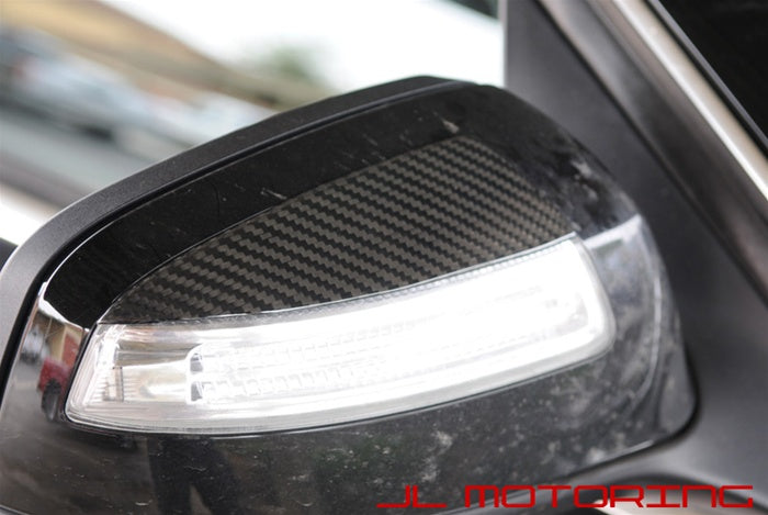 Mercedes Benz W204 C Class Carbon Fiber Mirror Covers