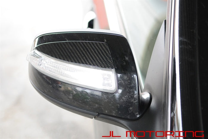 Mercedes Benz W204 C Class Carbon Fiber Mirror Covers