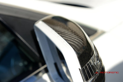 Mercedes Benz C117 CLA Carbon Fiber Mirror Covers