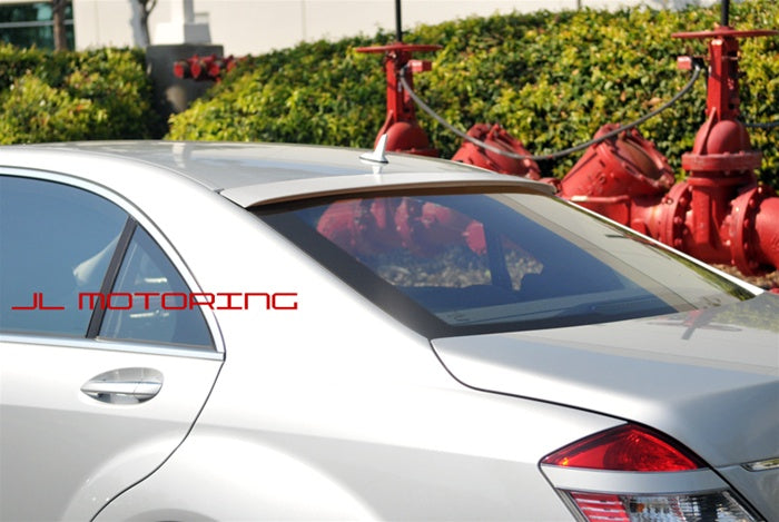 Mercedes W221 S Class AMG Style Roof Spoiler