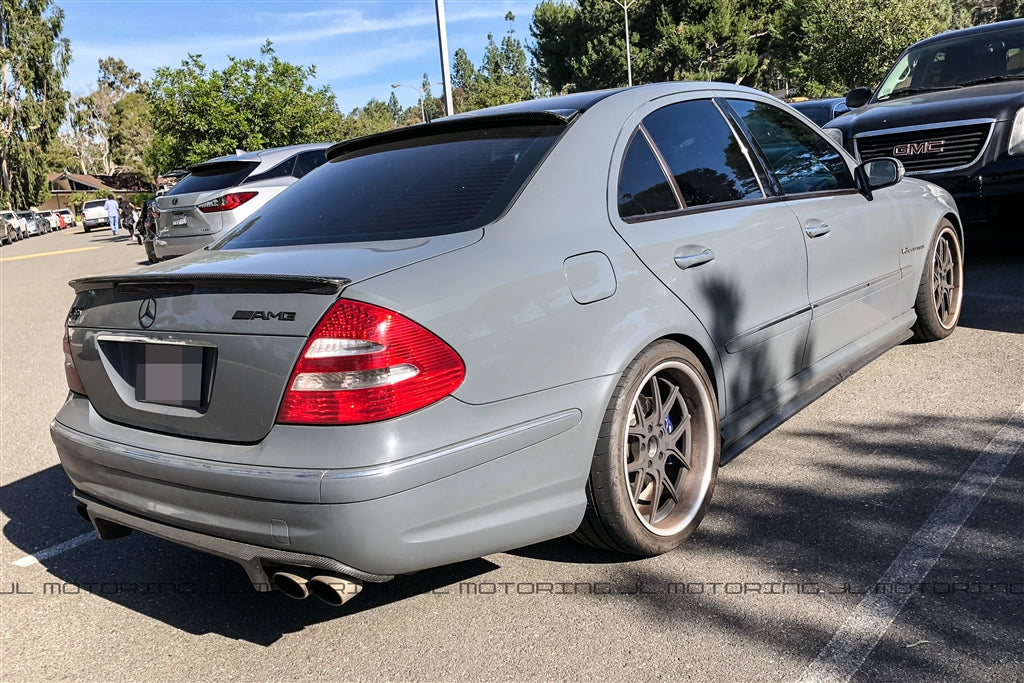 Mercedes Benz W211 E55 E63 AMG Carbon Fiber Side Skirts