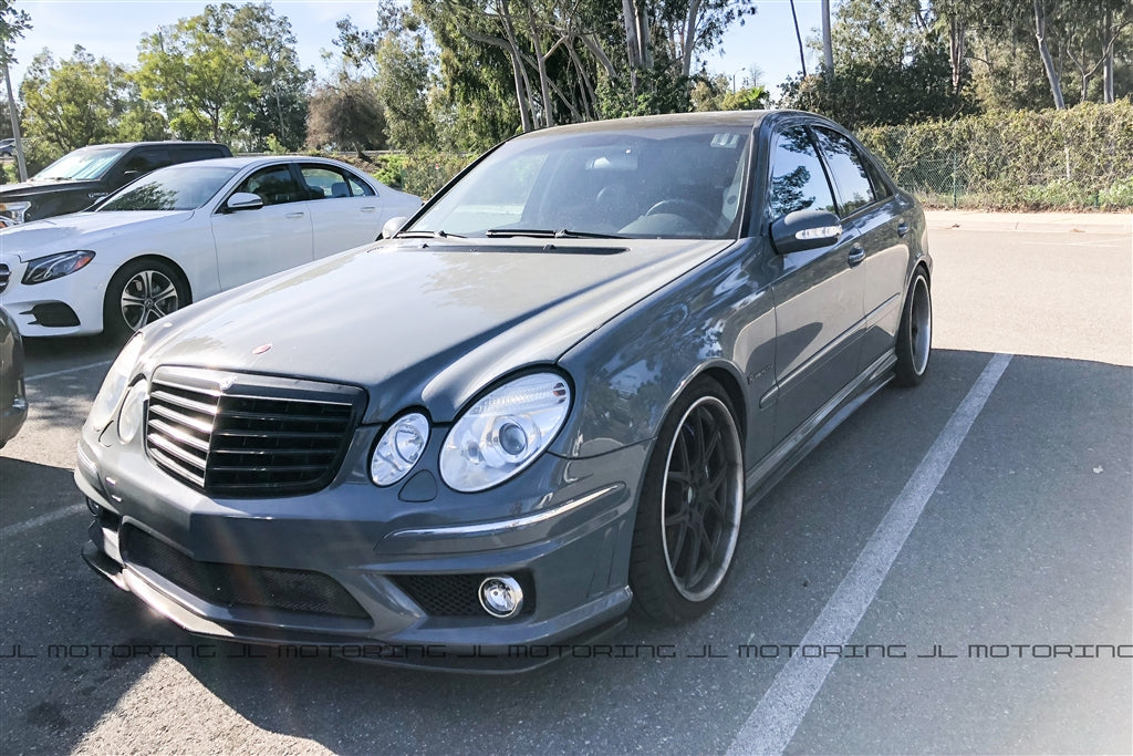 Mercedes Benz W211 E55 E63 AMG Carbon Fiber Side Skirts