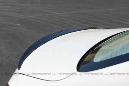 Mercedes W205 C Class AMG Style Carbon Fiber Trunk Spoiler