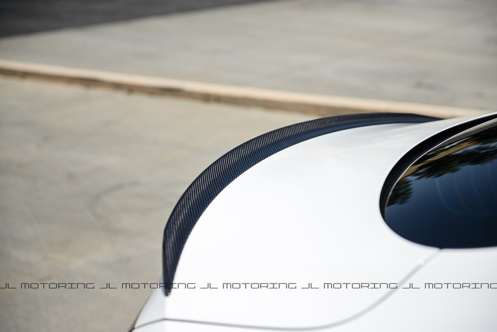 Mercedes W205 C Class GTX Carbon Fiber Trunk Spoiler – JL Motoring