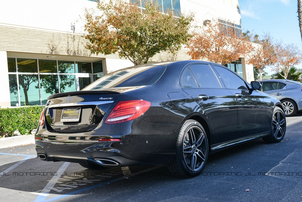 Mercedes W213 E Class Carbon Fiber Trunk Spoiler