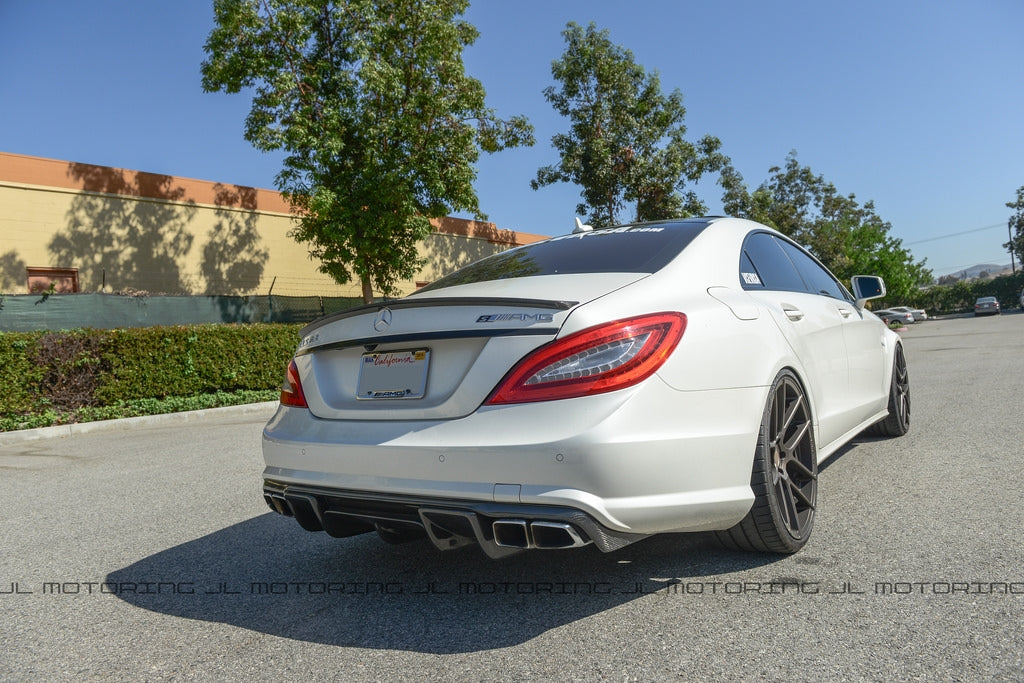 Mercedes W218 CLS AMG Style Carbon Fiber Trunk Spoiler