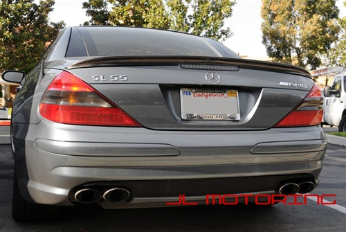 Mercedes R230 SL AMG Style Carbon Fiber Trunk Spoiler – JL Motoring