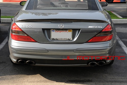 Mercedes R230 SL AMG Style Carbon Fiber Trunk Spoiler – JL Motoring