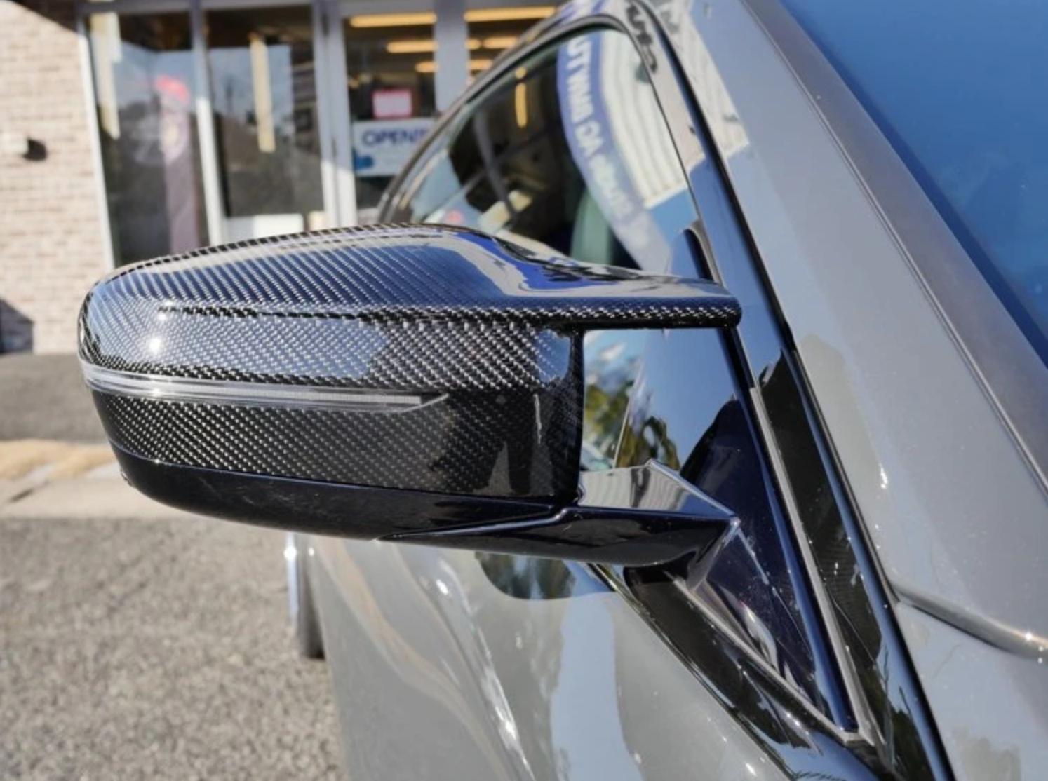 BMW G30 5 Series M Style Carbon Fiber Mirrors JL Motoring