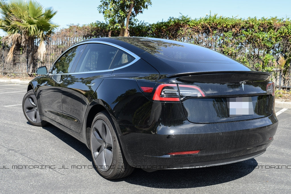 Tesla Model 3 Carbon Fiber Trunk Spoiler