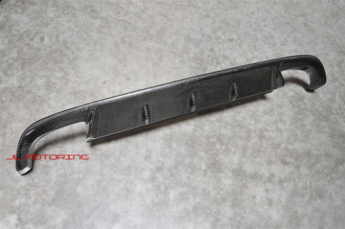 Volkswagen Golf 6 V GTI Carbon Fiber Rear Diffuser