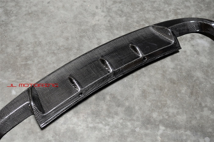 Volkswagen Golf 6 V GTI Carbon Fiber Rear Diffuser