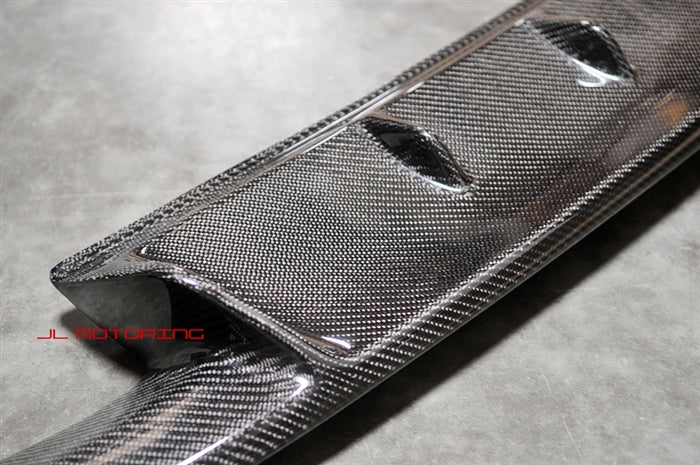 Volkswagen Golf 6 V GTI Carbon Fiber Rear Diffuser