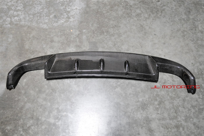 Volkswagen Golf 6 V GTI Carbon Fiber Rear Diffuser