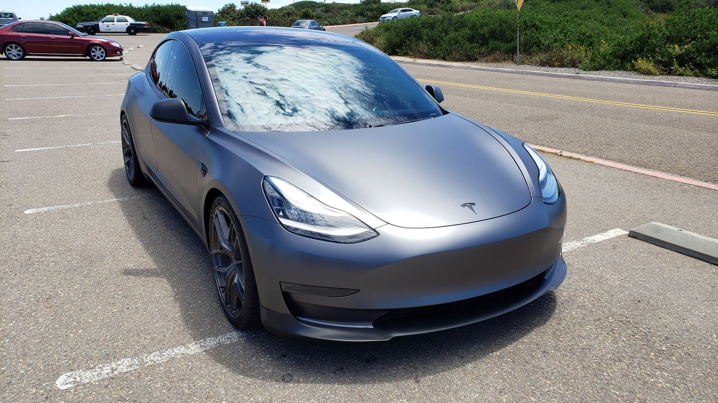 Tesla Model 3 Carbon Fiber Front Lip