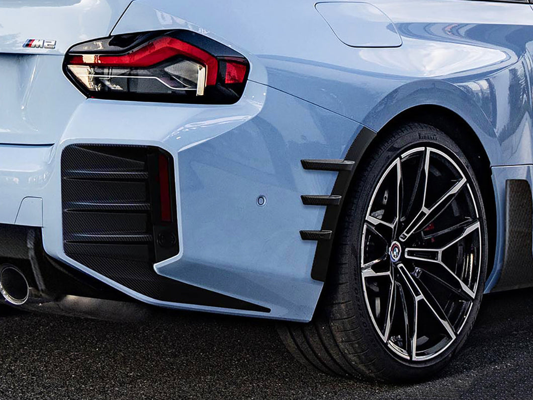 BMW G87 M2 Carbon Fiber Rear Bumper Covers