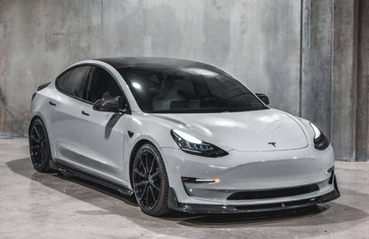 Tesla Model 3 Carbon Fiber Front Lip