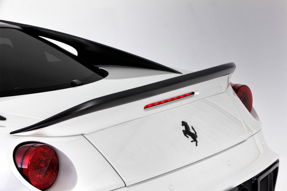 Ferrari 599 Carbon Fiber Trunk Spoiler