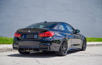 BMW F82 M4 Coupe Performance Style Carbon Fiber Trunk Spoiler