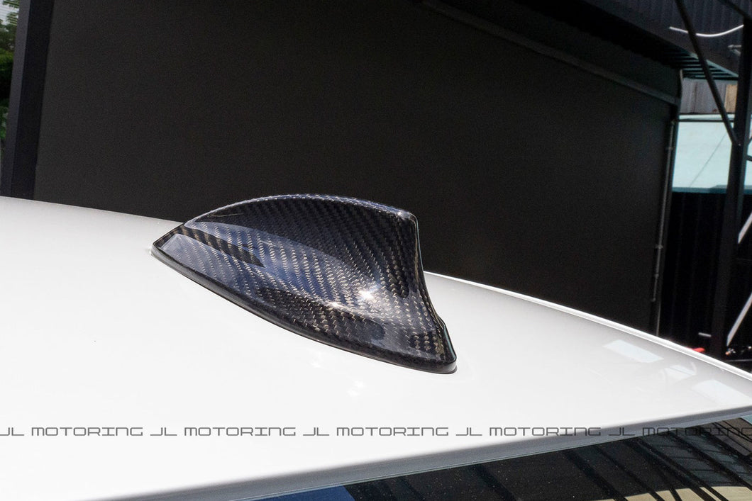BMW F30 F31 3 Series Carbon Fiber Antenna Cover