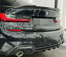 Load image into Gallery viewer, BMW G80 M3 G20 3 Series CS Carbon Fiber Trunk Spoiler
