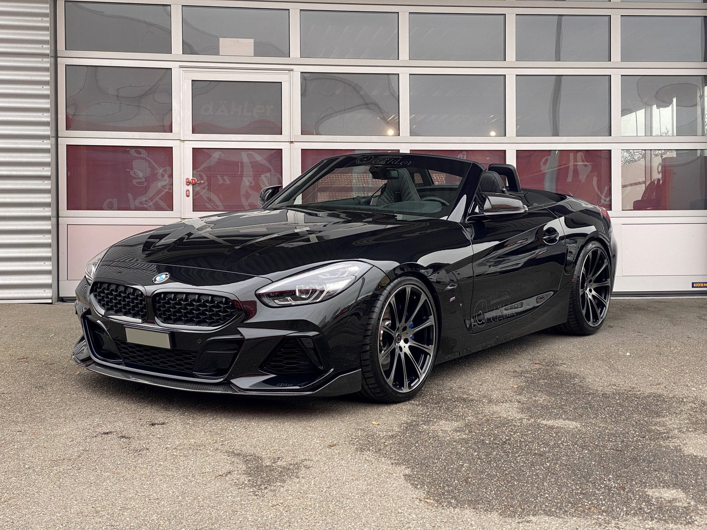 BMW G29 Z4 Carbon Fiber Front Splitter