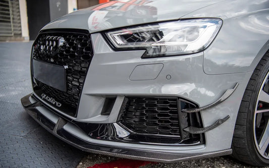 Audi 8V RS3 DTM Carbon Fiber Front Lip