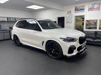 BMW G05 X5 M Sport Side Skirts Extensions