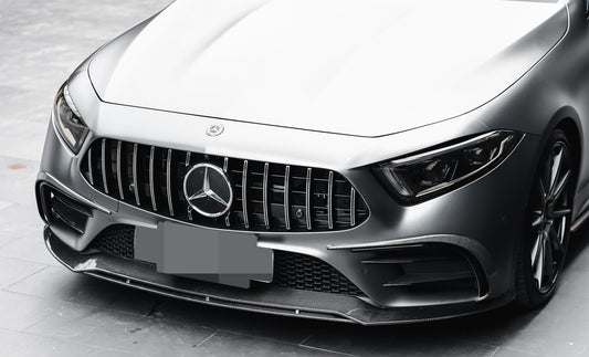 Mercedes Benz C257 CLS Carbon Fiber Front Lip