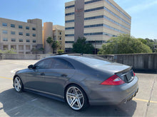Load image into Gallery viewer, Mercedes W219 CLS Carbon Fiber Side Skirts
