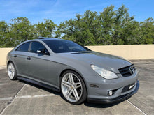Load image into Gallery viewer, Mercedes W219 CLS Carbon Fiber Front Spoiler
