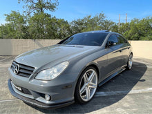 Load image into Gallery viewer, Mercedes W219 CLS Carbon Fiber Front Spoiler
